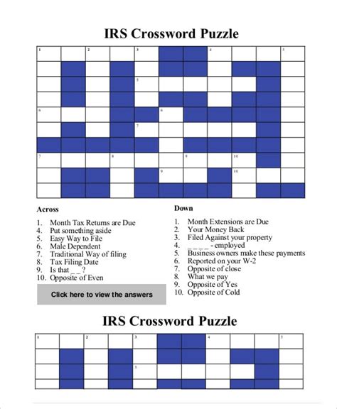 Crossword Clue. . Irs convenience crossword clue